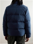 Holubar - Convertible Quilted Padded Shell Down Jacket - Blue