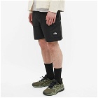The North Face Men's Cargo Shorts in TNF Black