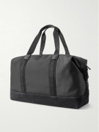 Moncler - Logo-Appliquéd Suede-Trimmed Shell Weekend Bag