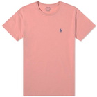 Polo Ralph Lauren Men's Custom Fit T-Shirt in Desert Rose