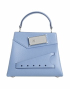 Maison Margiela Womens Handbag Light in Blue