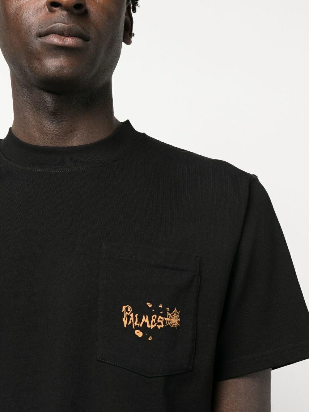 PALMES - Logo Organic Cotton T-shirt
