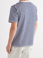 NANAMICA - Striped COOLMAX Cotton-Blend Jersey T-Shirt - Multi