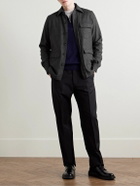 De Petrillo - Herringbone Wool and Cashmere-Blend Jacket - Gray