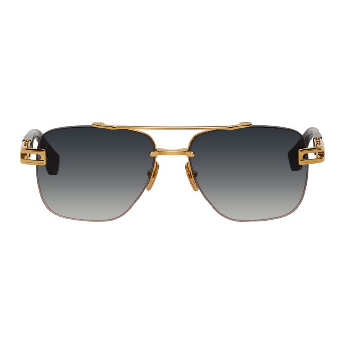 Photo: Dita Gold and Black Grand-Evo One Sunglasses
