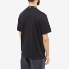 Calvin Klein Men's Logo Jacquard T-Shirt in Ck Black