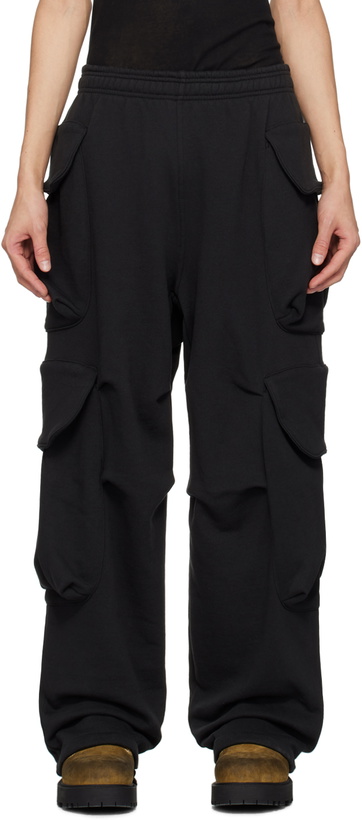 Photo: Entire Studios Black Gocar Sweatpants