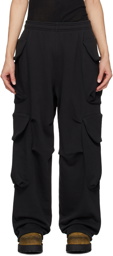 Entire Studios Black Gocar Sweatpants