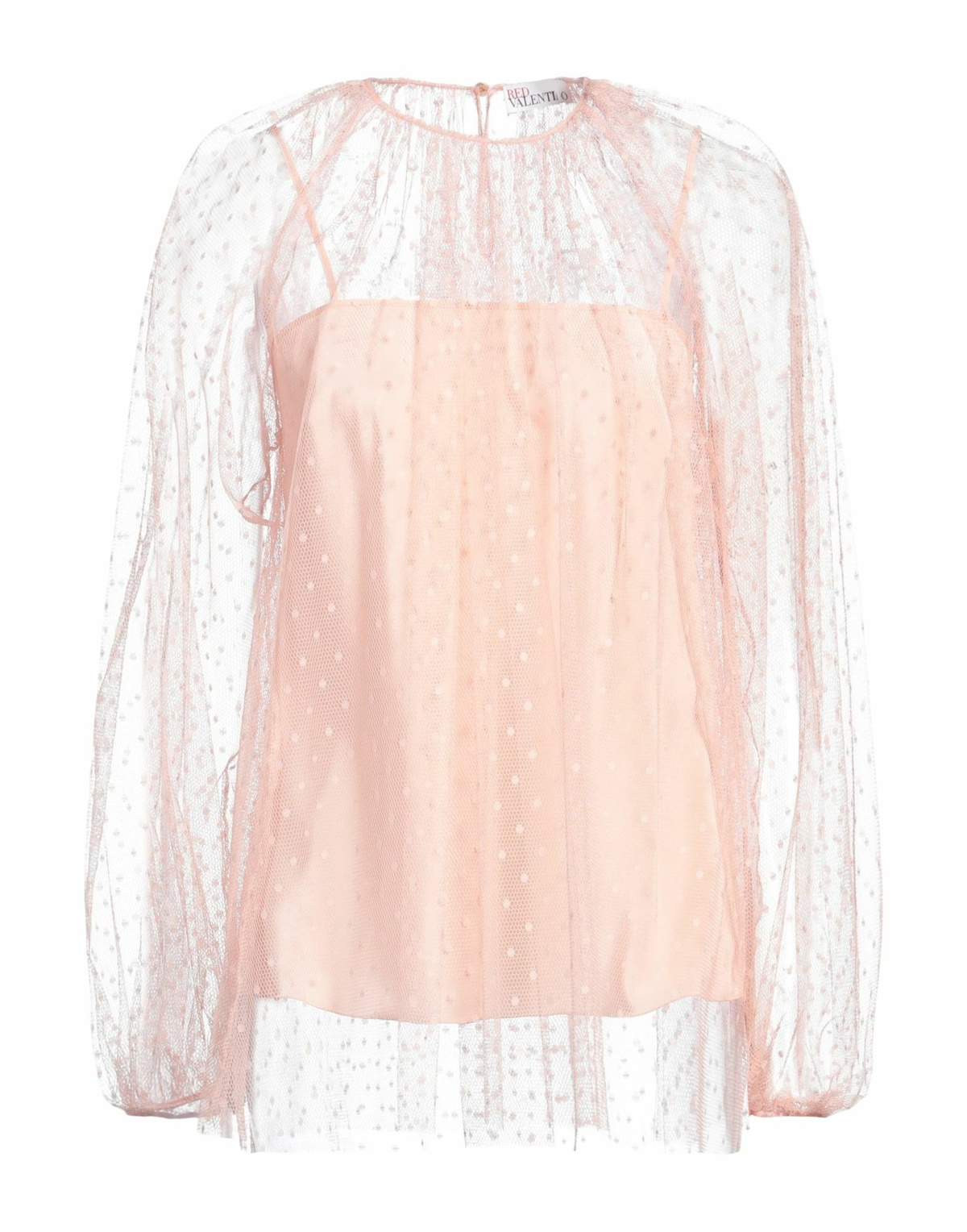 Red Valentino Womens Top in Pink