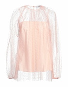 Red Valentino Womens Top in Pink