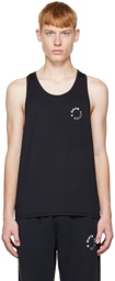 7 DAYS Active Black Training Tank Top