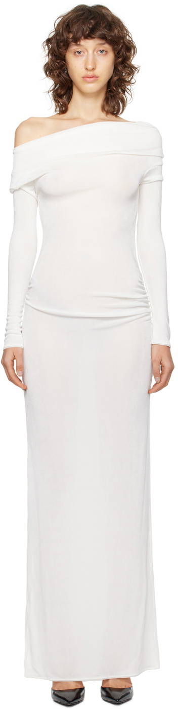 Anna October White Teresa Maxi Dress