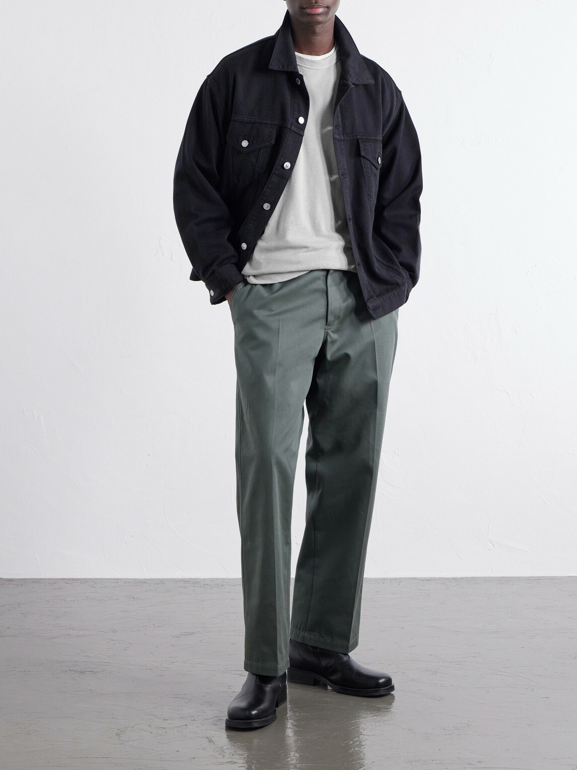 James Perse - Garment-Dyed Loopback Supima Cotton-Jersey Sweatshirt - Gray