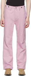 Levi's Vintage Clothing Pink '20s Chino Trousers