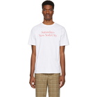 Saturdays NYC White Miller Standard T-Shirt