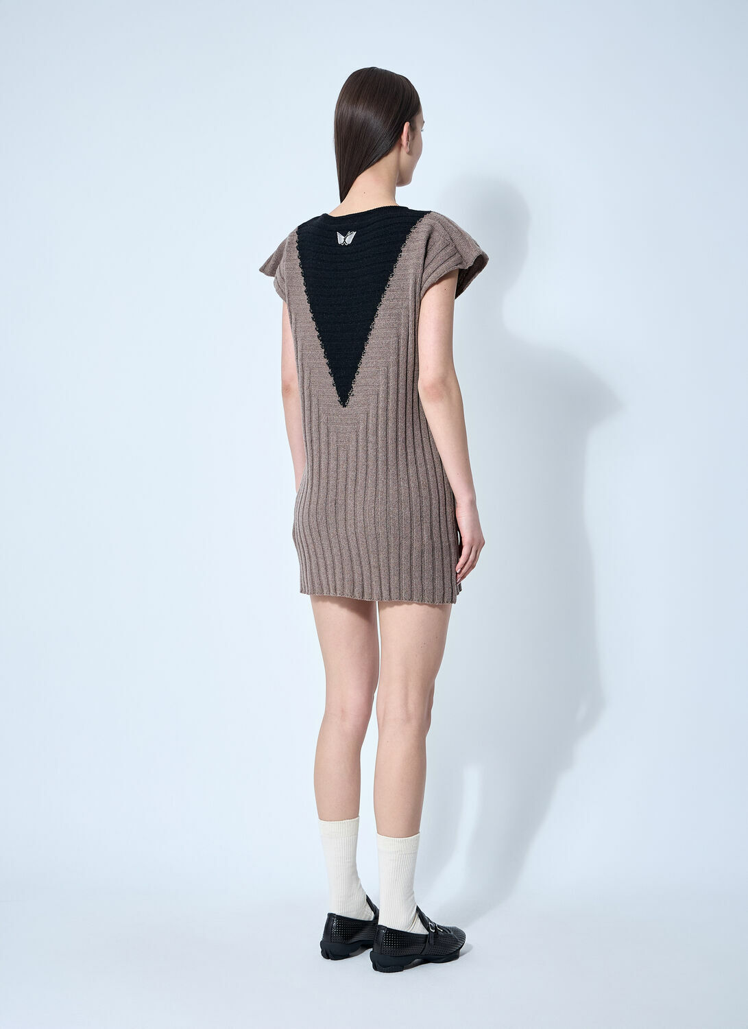 Kiko Kostadinov Dakota Knit Dress
