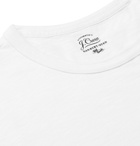 J.Crew - Slim-Fit Garment-Dyed Slub Cotton-Jersey T-Shirt - Men - White