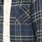 Wax London Men's Whiting Rixon Overshirt in Charcoal