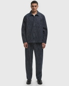 CLOSED GARAGE SHIRT Blue Mens Overshirt