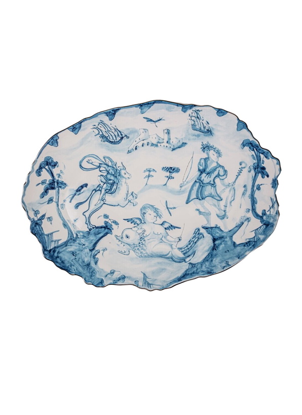 Photo: Seletti Classic On Acid Serving Dish