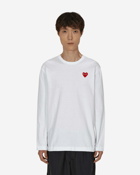 Heart Longsleeve T Shirt