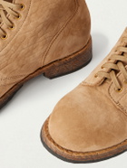 Visvim - Brigadier Folk Suede Lace-Up Boots - Neutrals