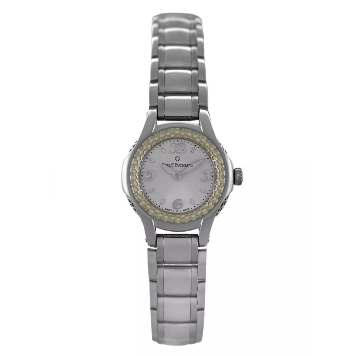 Photo: Carl F. Bucherer Pathos Princess Quartz Silver Dial Ladies Watch 00.10520.08.26.21