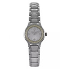 Carl F. Bucherer Pathos Princess Quartz Silver Dial Ladies Watch 00.10520.08.26.21