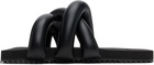 YUME YUME Black Tyre Slides