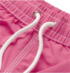 Hartford - Mid-Length Swim Shorts - Men - Pink