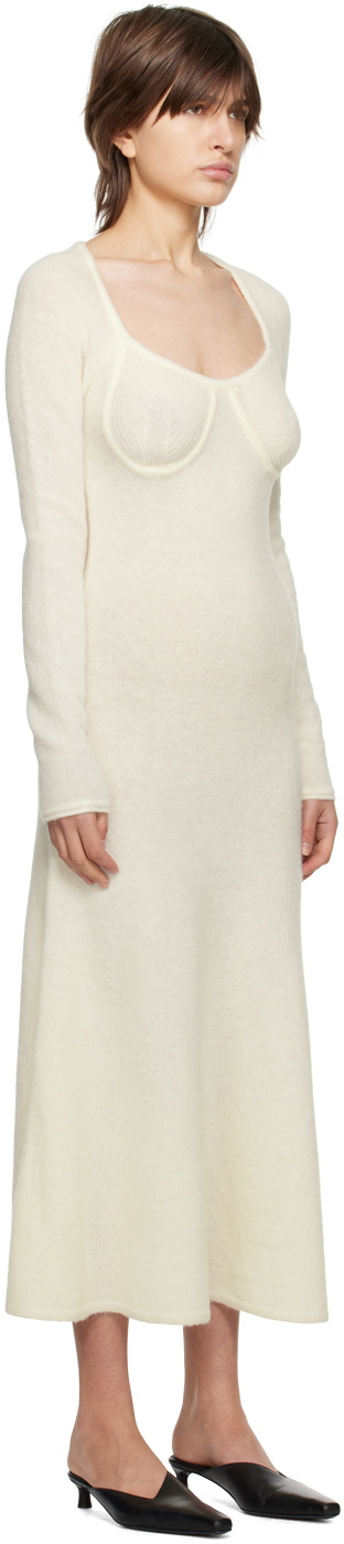 The Garment Off-White Courchevel Midi Dress