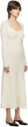 The Garment Off-White Courchevel Midi Dress