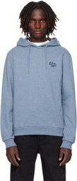 A.P.C. Blue Standard Rue Madame Hoodie