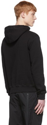 Dsquared2 Black Cotton Hoodie