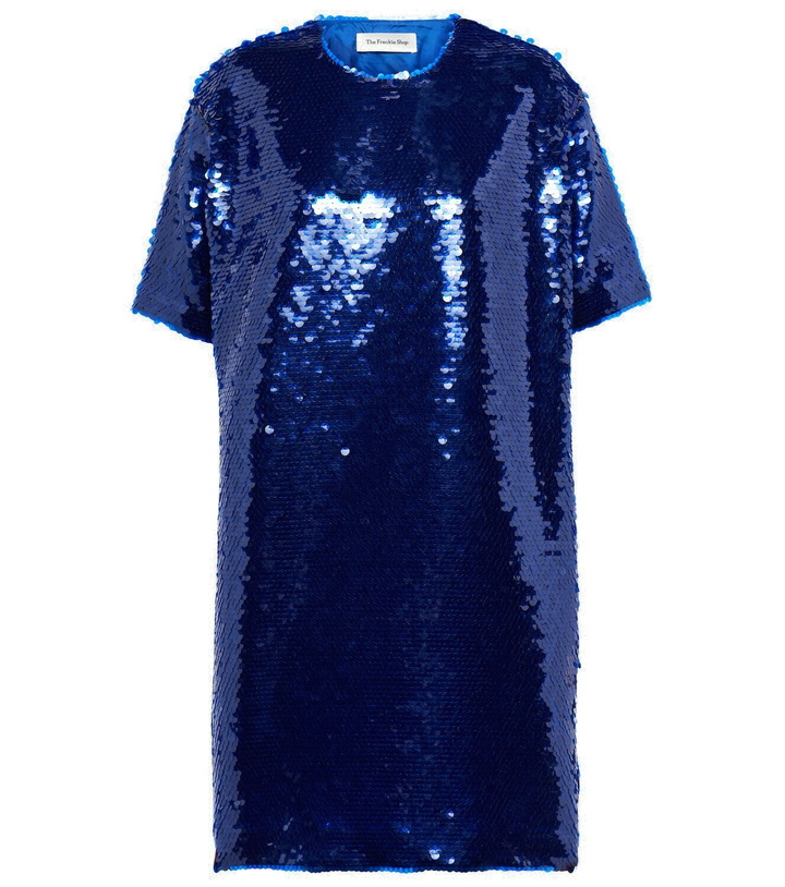 Photo: The Frankie Shop Riley sequin minidress