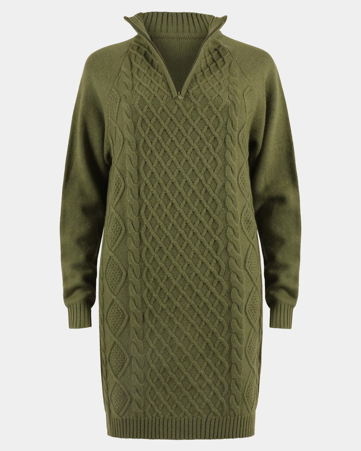 Steve Madden Ash Dress in Green