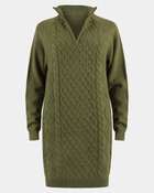 Steve Madden Ash Dress in Green