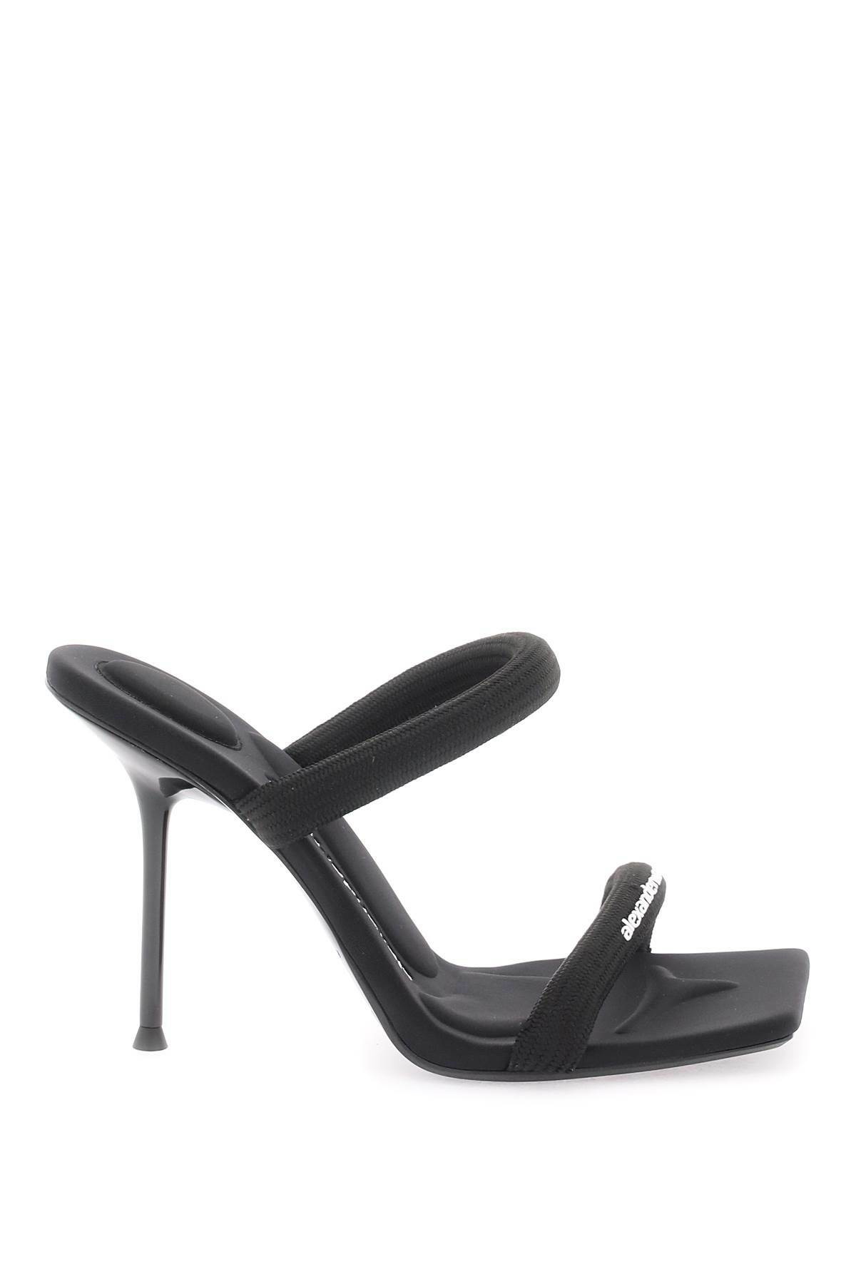 Alexander Wang Julie 105 Crystal-embellished Tubular Denim