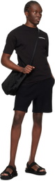 FORMA Black Printed T-Shirt