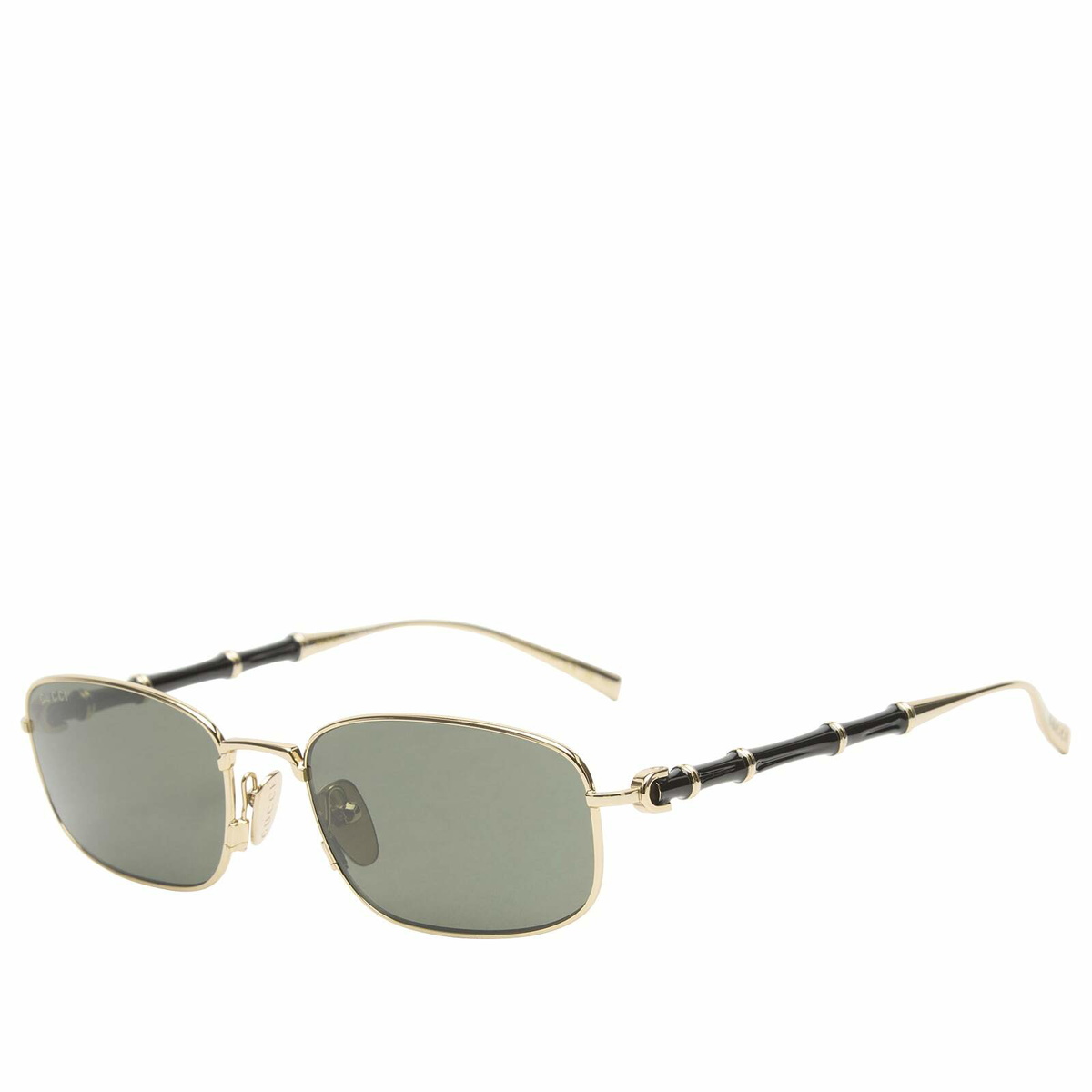 Gucci GG2155S Sunglasses in Gold-Gold-Grey 