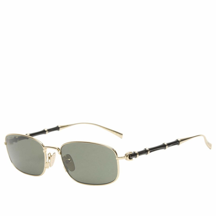Photo: Gucci GG2155S Sunglasses in Gold-Gold-Grey 