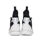 11 by Boris Bidjan Saberi Black and White Salomon Edition Bamba 3 Sneakers