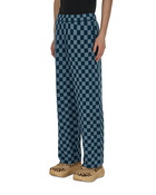 Bode Duotone Checkerboard Pants