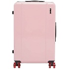 Floyd Check-In Luggage in Sugar Pink
