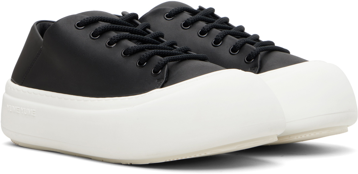 YUME YUME Black Goofy Sneakers