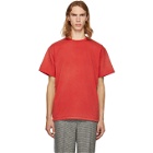 John Elliott Red Replica T-Shirt