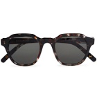 Dick Moby - Barcelona Square-Frame Tortoiseshell Acetate Sunglasses - Black