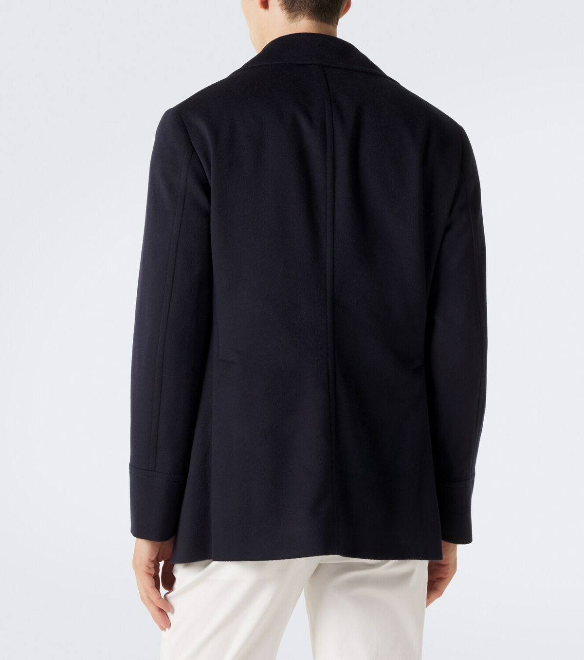 Brunello Cucinelli Virgin wool peacoat