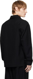 FORMA Black Wool Work Jacket
