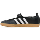 adidas Originals Black Samba Jane Ballerina Flats
